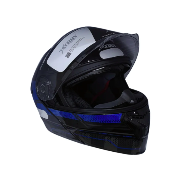 CAPACETE EBF XTROY MSV SOLID SPECIAL ARTICULADO